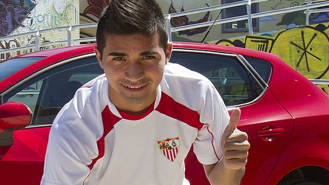 Bryan Rabello: Cada día me voy adaptando y sintiendo mejor en Sevilla