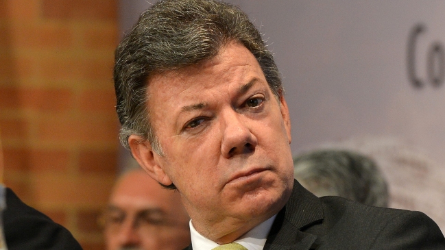 Santos no acatará fallo de La Haya hasta 