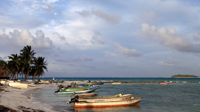 Nicaragua autorizó que EE.UU. patrulle en zona zanjada por La Haya