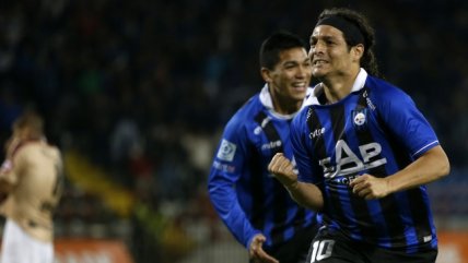 Manuel Villalobos le dio la victoria a Huachipato en el Estadio CAP