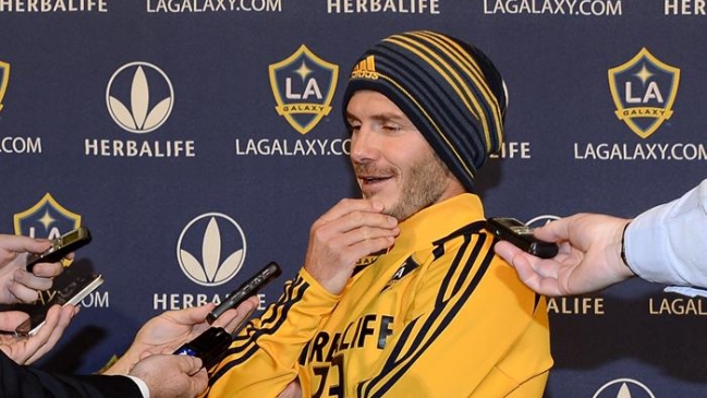 AS Mónaco mostró su interés por contar con David Beckham