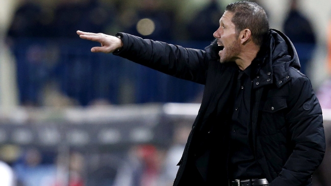 Diego Simeone: Tengo admiración por José Mourinho