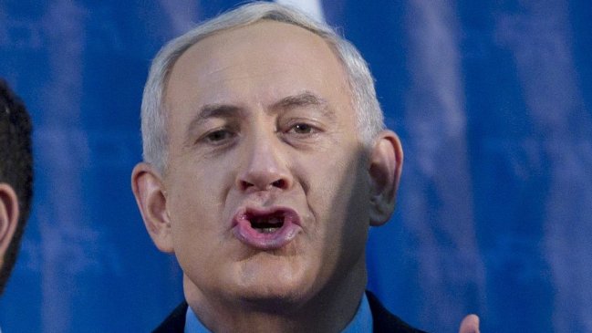 Netanyahu felicitó a países que votaron contra Palestina en la ONU