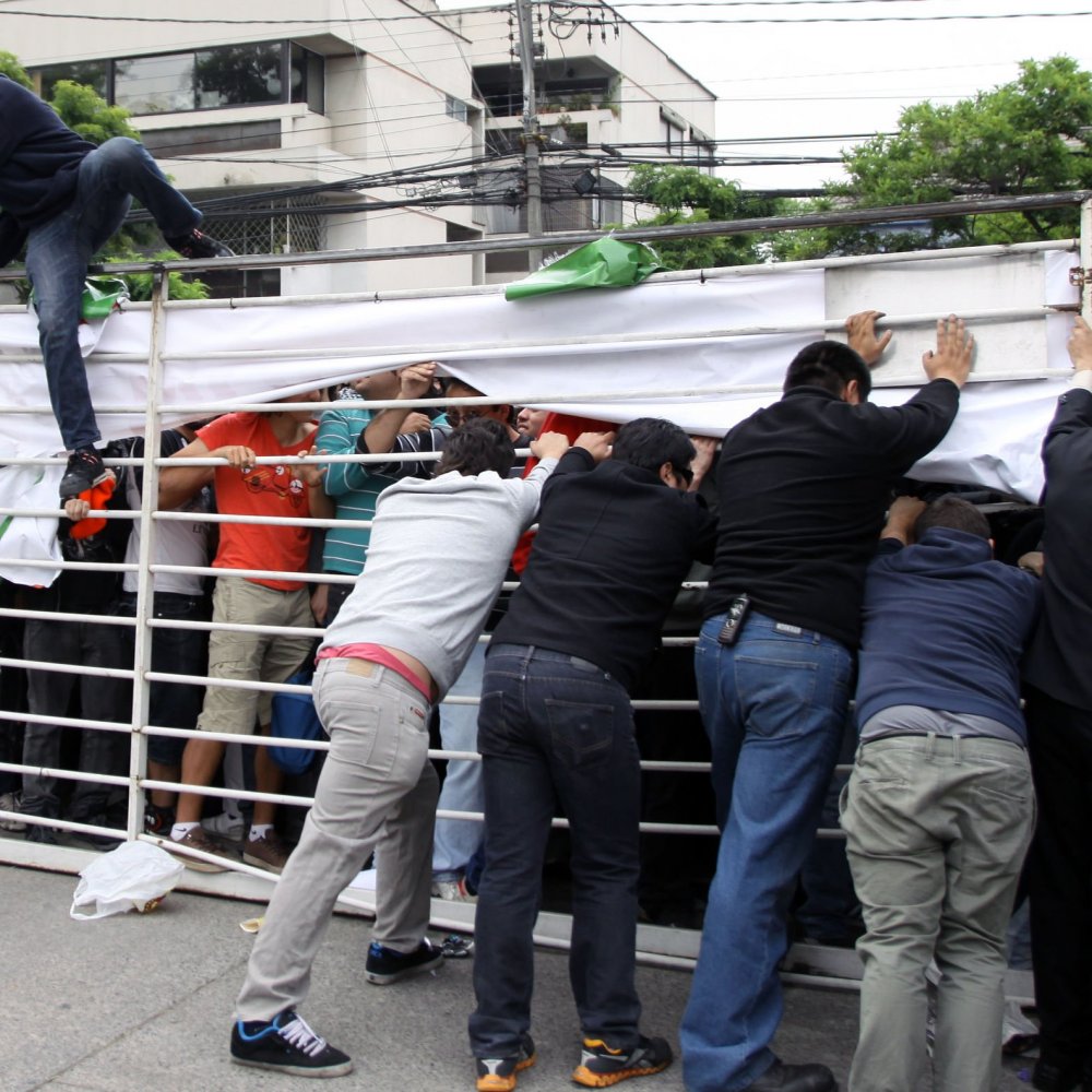 Venta de bodega de PC Factory se suspendió por colapso de medidas de seguridad