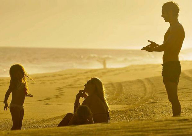 Benjamín Vicuña compartió fotografías de su hija Blanca