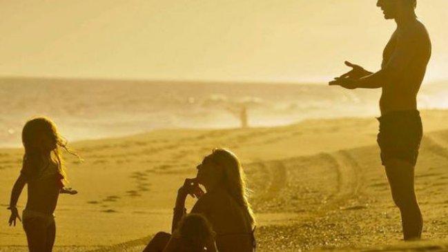 Benjamín Vicuña compartió fotografías de su hija Blanca