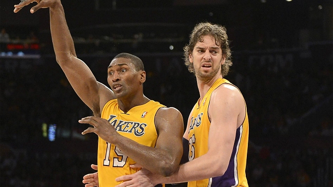 Los Angeles Lakers superó holgadamente a Denver Nuggets