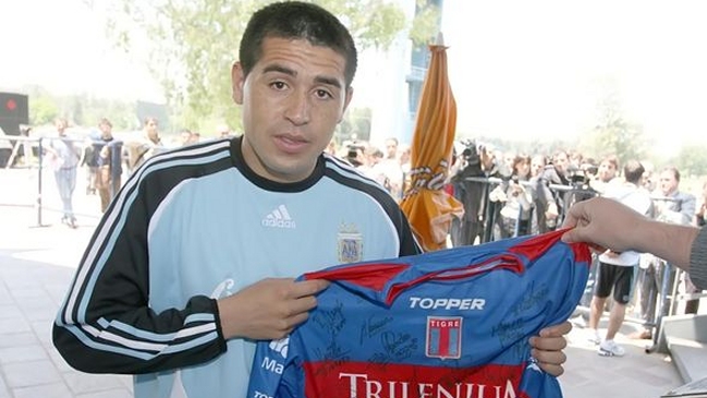Juan Román Riquelme recomendó a Tigre jugar final de la Sudamericana en La Bombonera