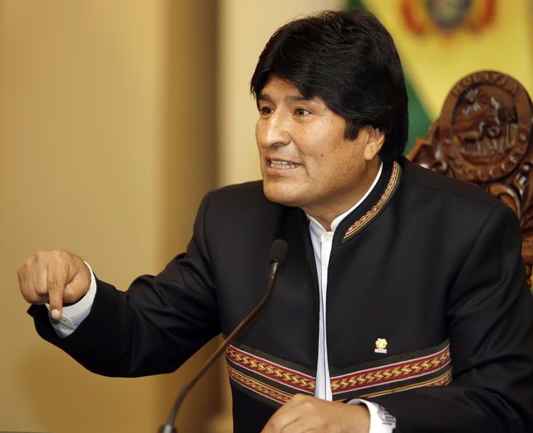 Evo Morales: El Presidente Piñera no tiene autoridad ni moral para hablar de integración