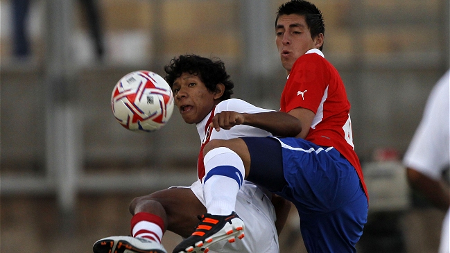 Mario Salas entregó su primera nómina al mando de la sub 20