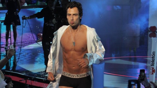 Marcelo Marocchino fue elegido Mr. Teletón por el público femenino