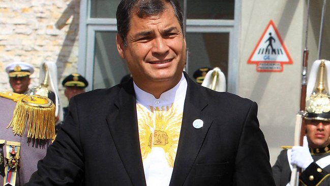 Presidente Correa pidió liberar a 