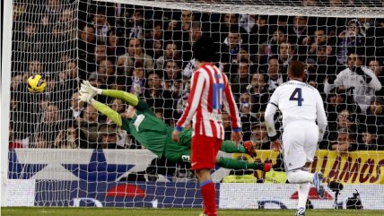 Real Madrid se impuso en el clásico de la capital española