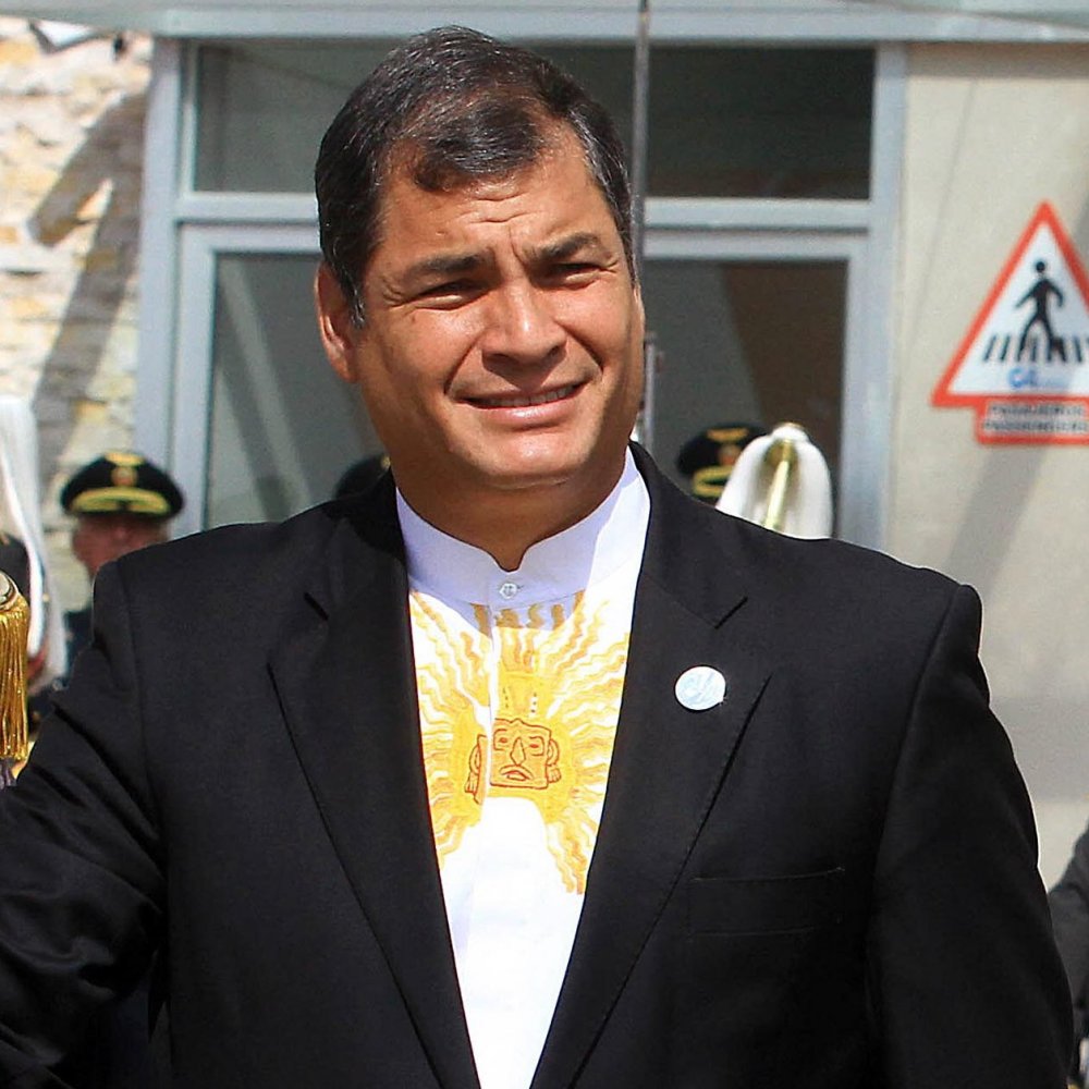 Presidente Correa pidió liberar a 