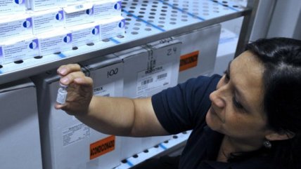 Primer stock de vacunas contra la meningitis llegó al Biobío