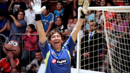 El futsal se tomó la Teletón con personajes del deporte, la polìtica y la TV
