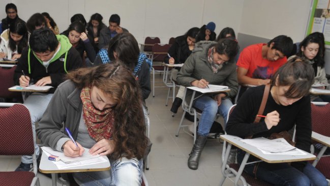 Demre aconsejó a los estudiantes estar tranquilos durante la PSU