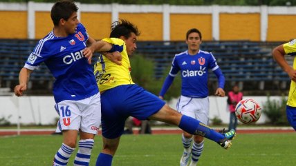 Revive el triunfo de U. de Chile sobre U. de Concepción por Copa Chile