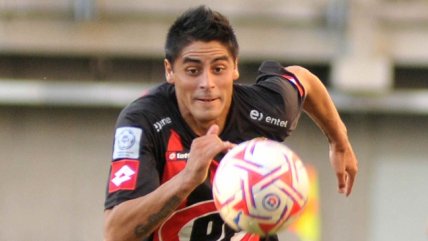 Hugo Díaz anotó la igualdad para Rangers ante Huachipato