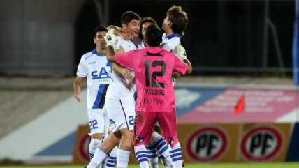 Los goles del empate entre Rangers y Huachipato en Talca