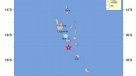 Sismo de 6,4 grados sacudió las islas Vanuatu