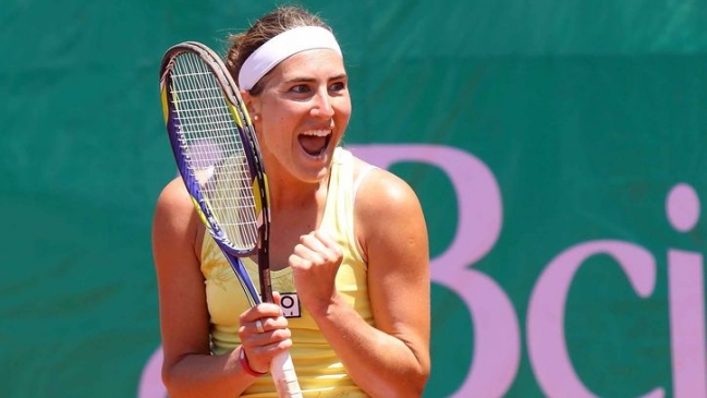 Andrea Koch ganó 11 puestos en la clasificación de la WTA