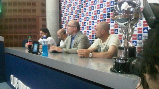 Jorge Sampaoli se despidió oficialmente de Universidad de Chile