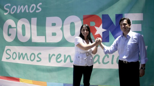 Karla Rubilar: Golborne está en el ADN de Renovación Nacional