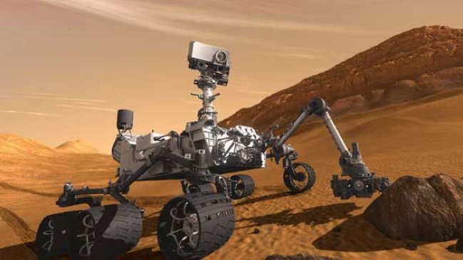 NASA descartó que Curiosity haya encontrado compuestos orgánicos en Marte
