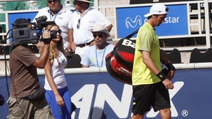 El argentino Juan Ignacio Chela anunció su retiro de la ATP