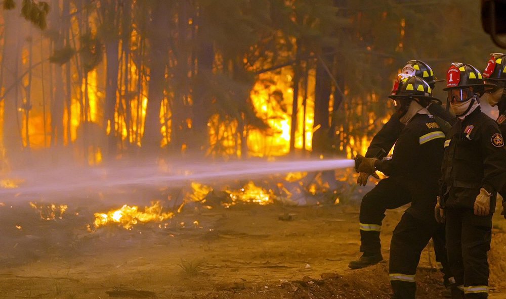 Carabineros detuvo de madrugada a un pirómano en Quilpué