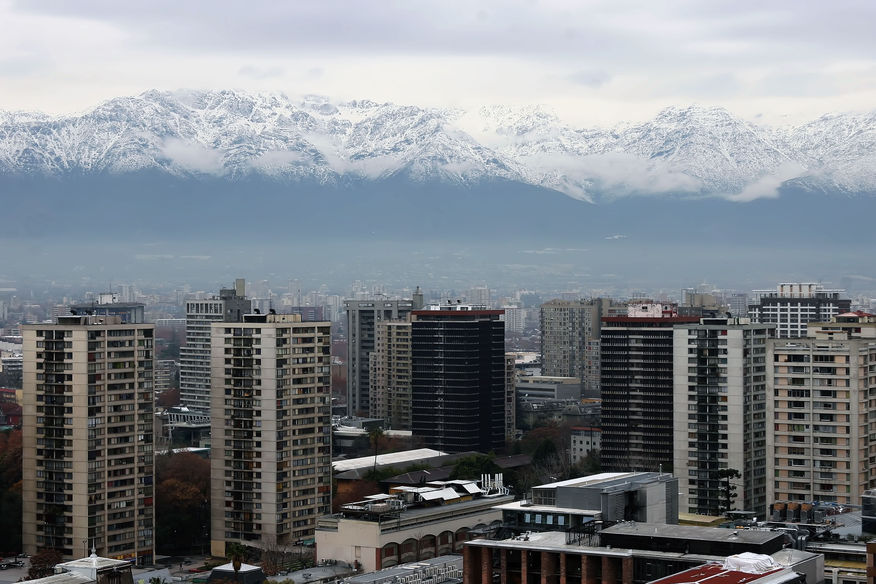 Santiago: Tercera ciudad de Sudamérica con mejor calidad de vida