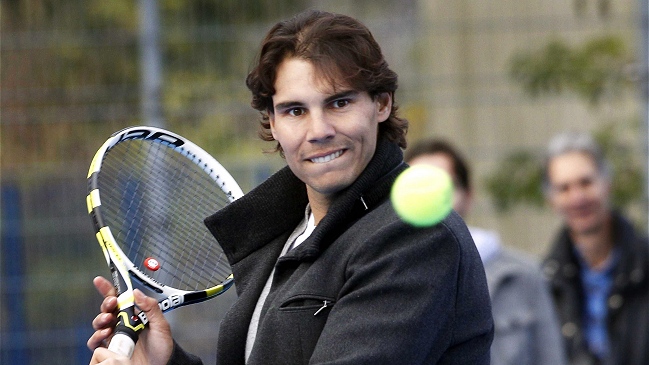 Rafael Nadal dejó abierta la opción de jugar en Argentina, Chile o Brasil