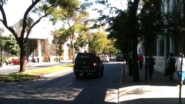 Gope descartó bomba en Liceo de Aplicación