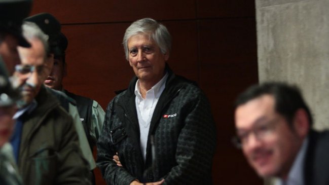 Ex rector de la U. del Mar: 