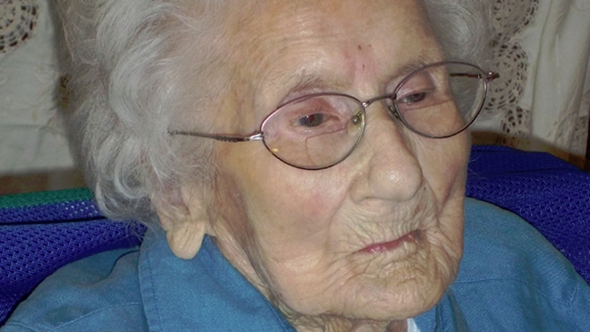  Murió la persona más anciana del mundo a los 116 años  