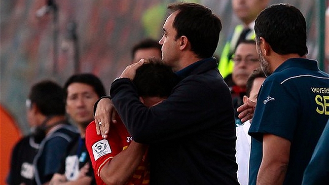 José Luis Sierra tras el triunfo sobre Huachipato: 