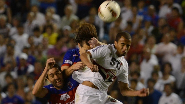 Tigre y Sao Paulo empataron la primera final de la Copa Sudamericana