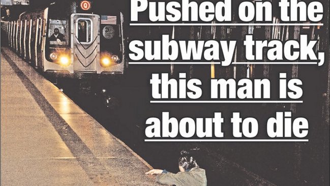 La portada que desató repudio contra el New York Post