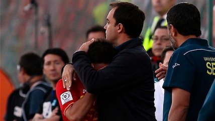 José Luis Sierra tras el triunfo sobre Huachipato: 