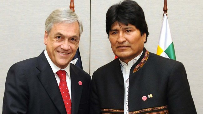 Evo Morales: La demanda contra Chile está 