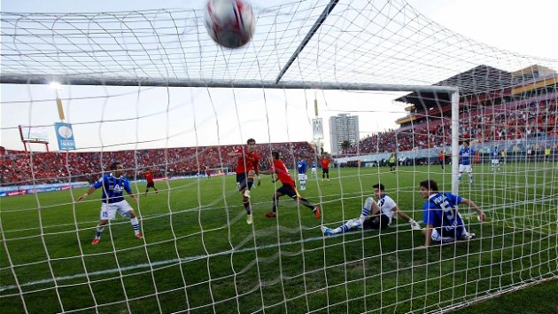 La primera final del Torneo de Clausura entre Unión Española y Huachipato