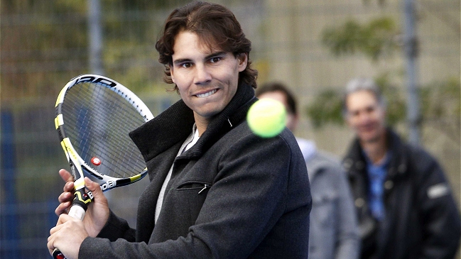 Rafael Nadal no tiene 