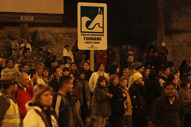 Antofagasta vive simulacro de terremoto y tsunami