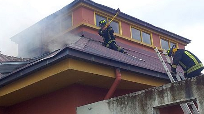 Gendarmes controlaron intento de motín en centro juvenil de Chol Chol