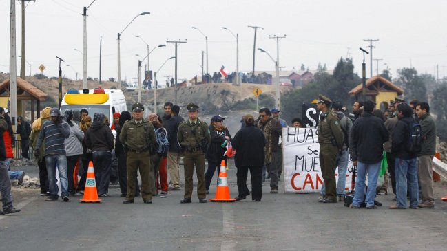Comunidad de Freirina acusa a guardias de Agrosuper tras golpiza a dirigente