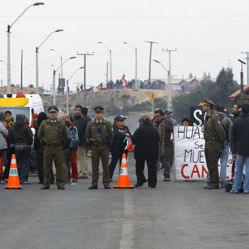 Comunidad de Freirina acusa a guardias de Agrosuper tras golpiza a dirigente
