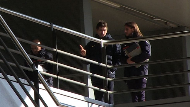 Jorge Sampaoli se reunió con técnico de FC Barcelona