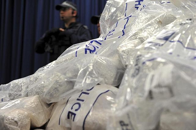 Policía australiana decomisó 155 kilos de cocaína proveniente de Chile