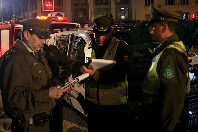Motociclista falleció en accidente de tránsito en Las Condes